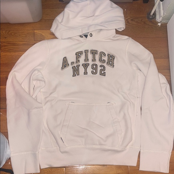 Abercrombie & Fitch Other - Abercrombie Vintage Cream Hoodie (EUC)